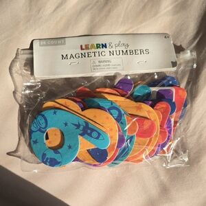 Magnetic Numbers Set - Multicolor